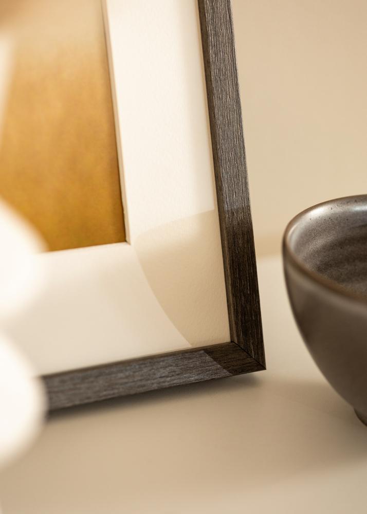 Ramme Ares Akrylglass Grey Oak 20x25 cm