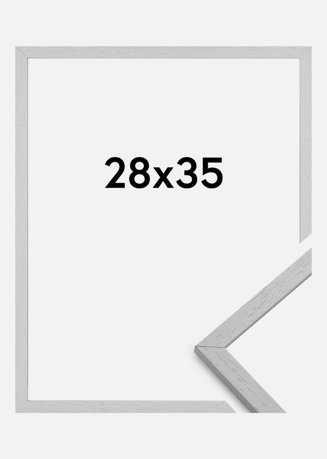Ramme Edsbyn Akrylglass Grey 28x35 cm