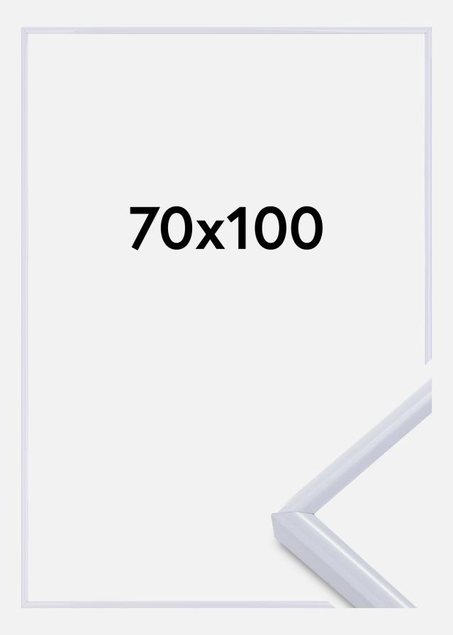Ramme Victoria Akrylglass Hvit 70x100 cm