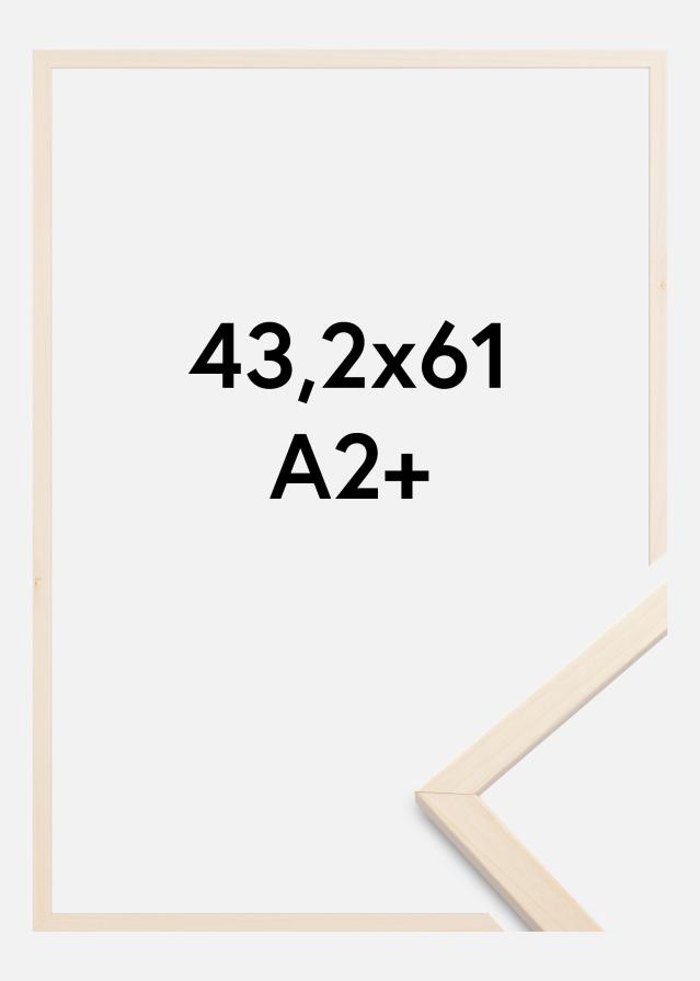 Ramme Edsbyn Akrylglass Lønn 43,2x61 cm (A2+)