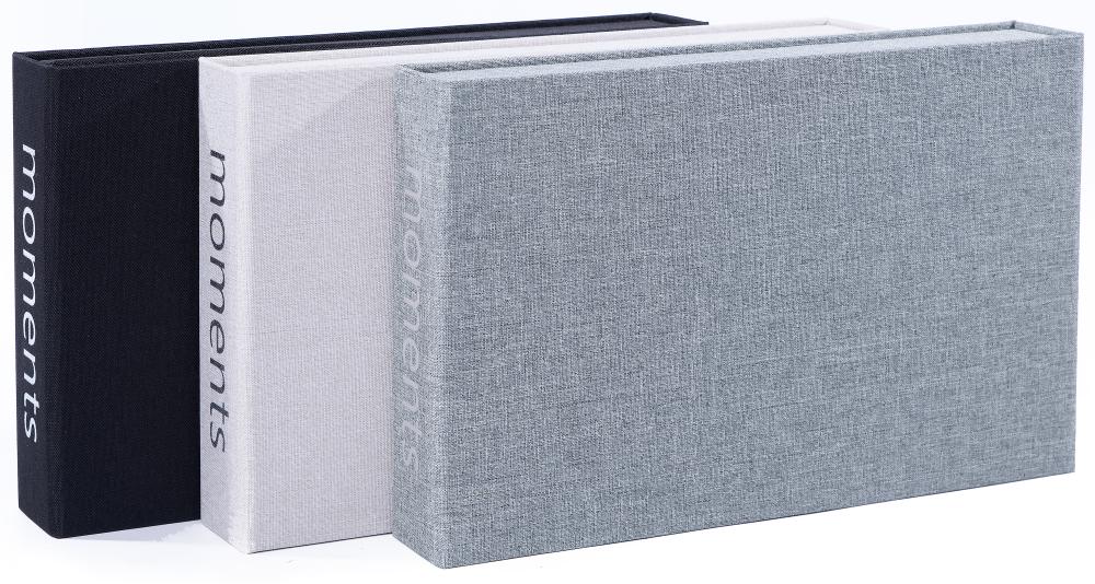 Moments Beige (30 Svarte Sider / 15 ark)