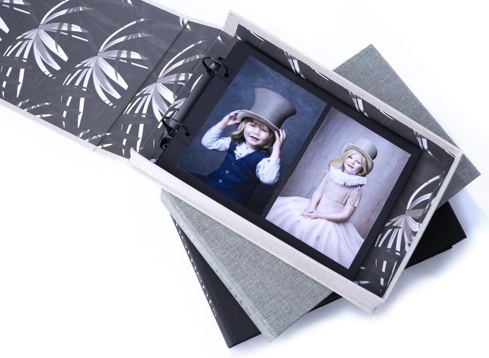 Moments Beige (30 Svarte Sider / 15 ark)