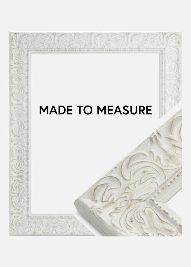 Ramme Durham Hvit - Valgfri størrelse