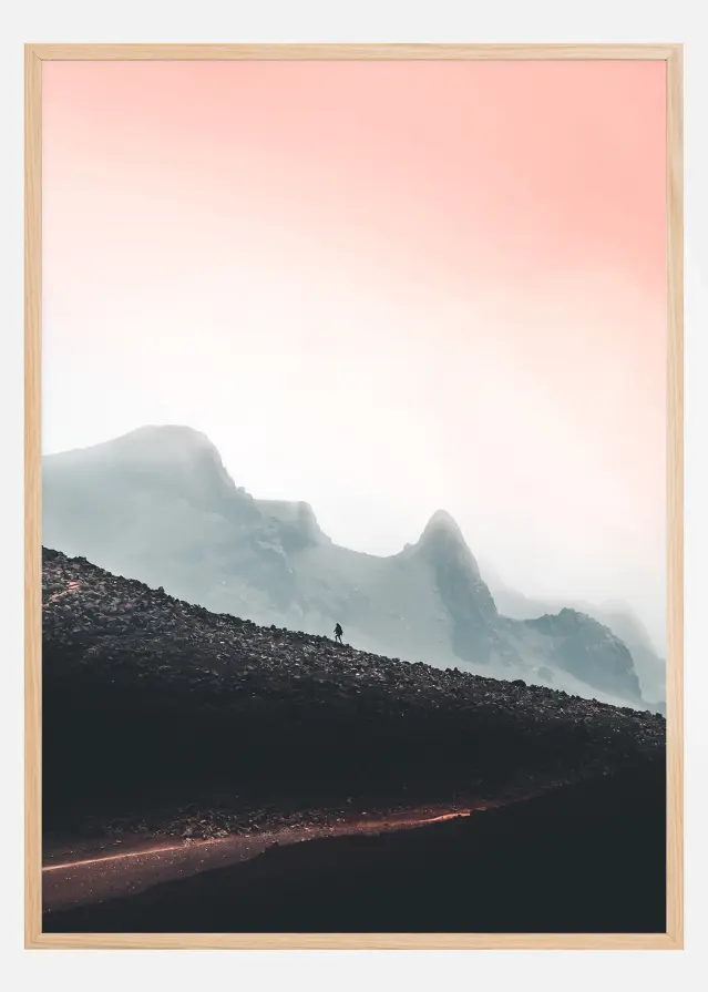 Out for a Climb Plakat