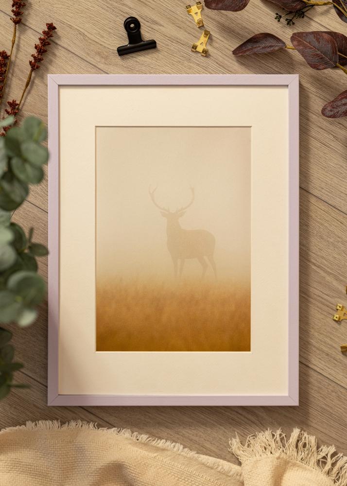 Colorful Akrylglass Lilla 10x15 cm