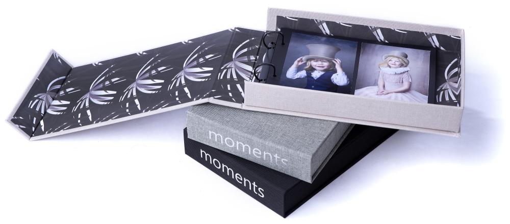 Moments Beige (30 Svarte Sider / 15 ark)