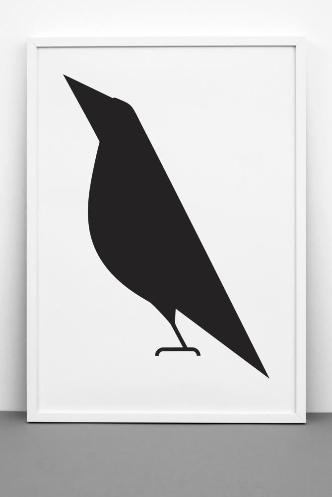 One Must Dash - The only way is up - 50x70 cm