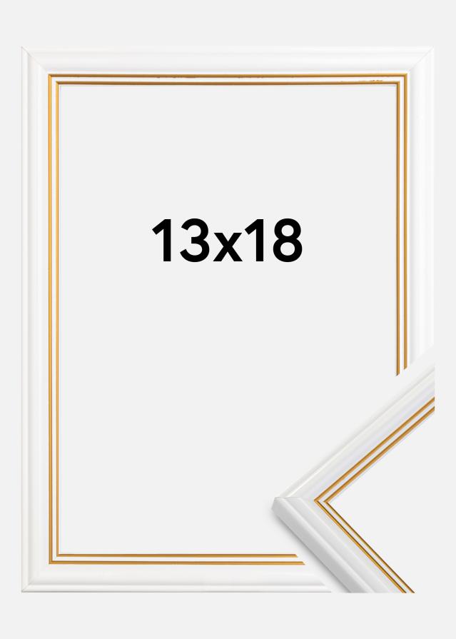 Ramme Classic Hvit 13x18 cm