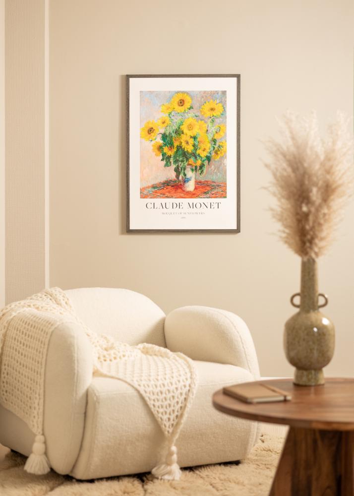 Ramme Ares Akrylglass Grey Oak 20x25 cm