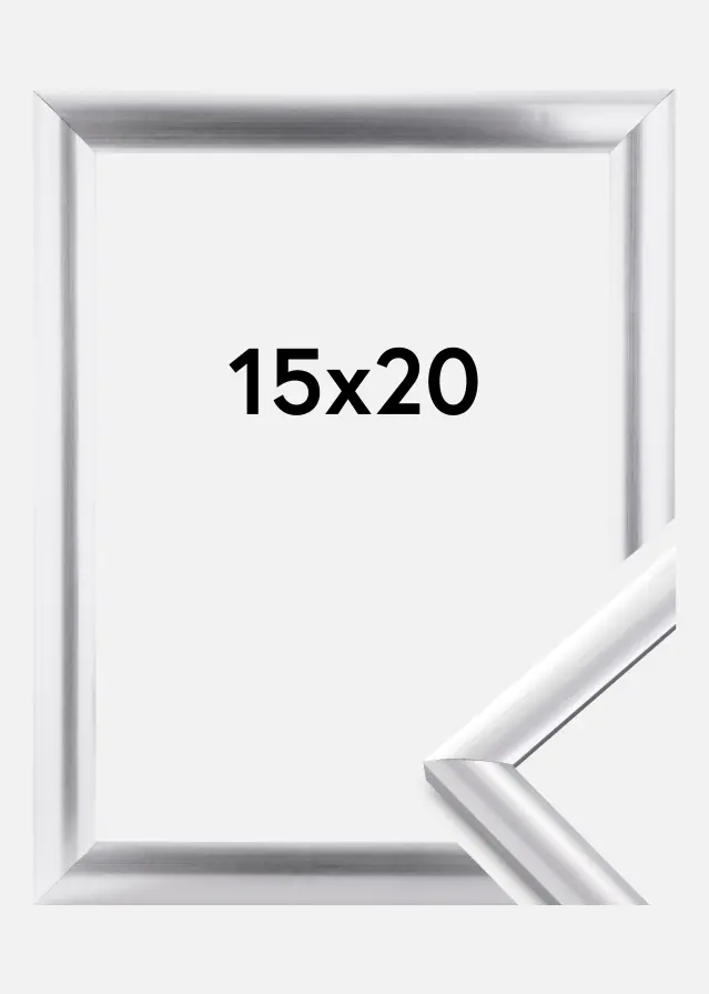 Ramme Trendstyle Sølv 15x20 cm