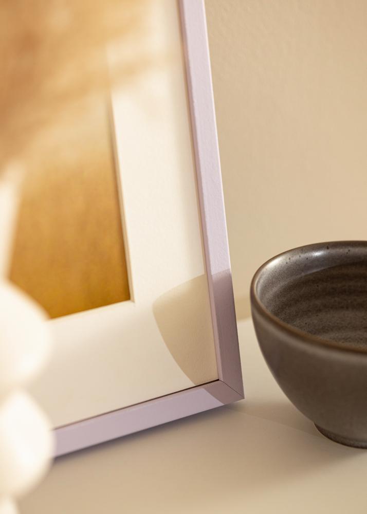 Colorful Akrylglass Lilla 10x15 cm