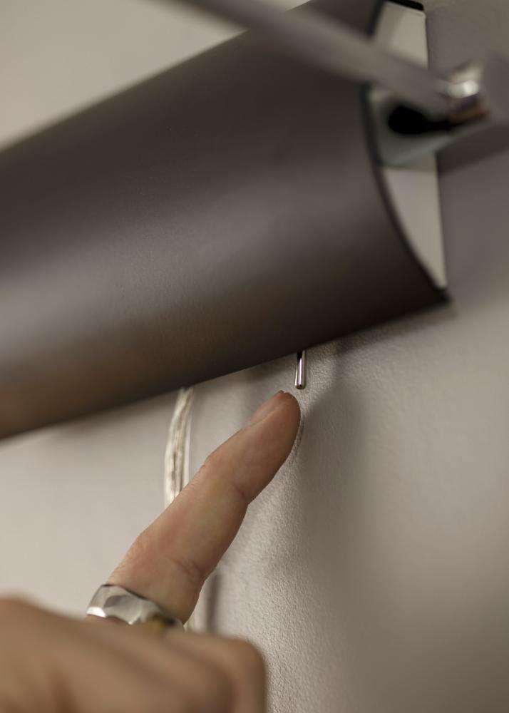 Åmål V787 LED Maleribelysning 22 cm - Svart