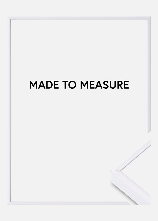 Ramme Köpenhamn Hvit - Valgfri størrelse