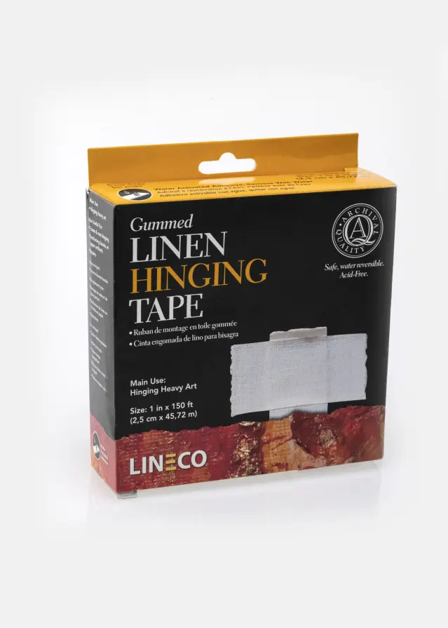 Lineco Linen Hinging Tape - Gummed