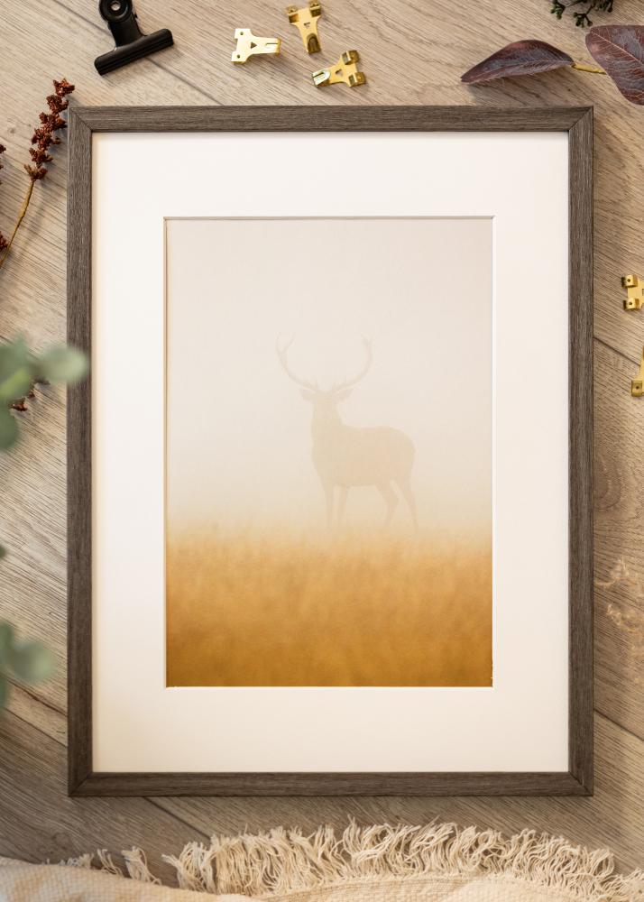 Ramme Ares Akrylglass Grey Oak 20x25 cm