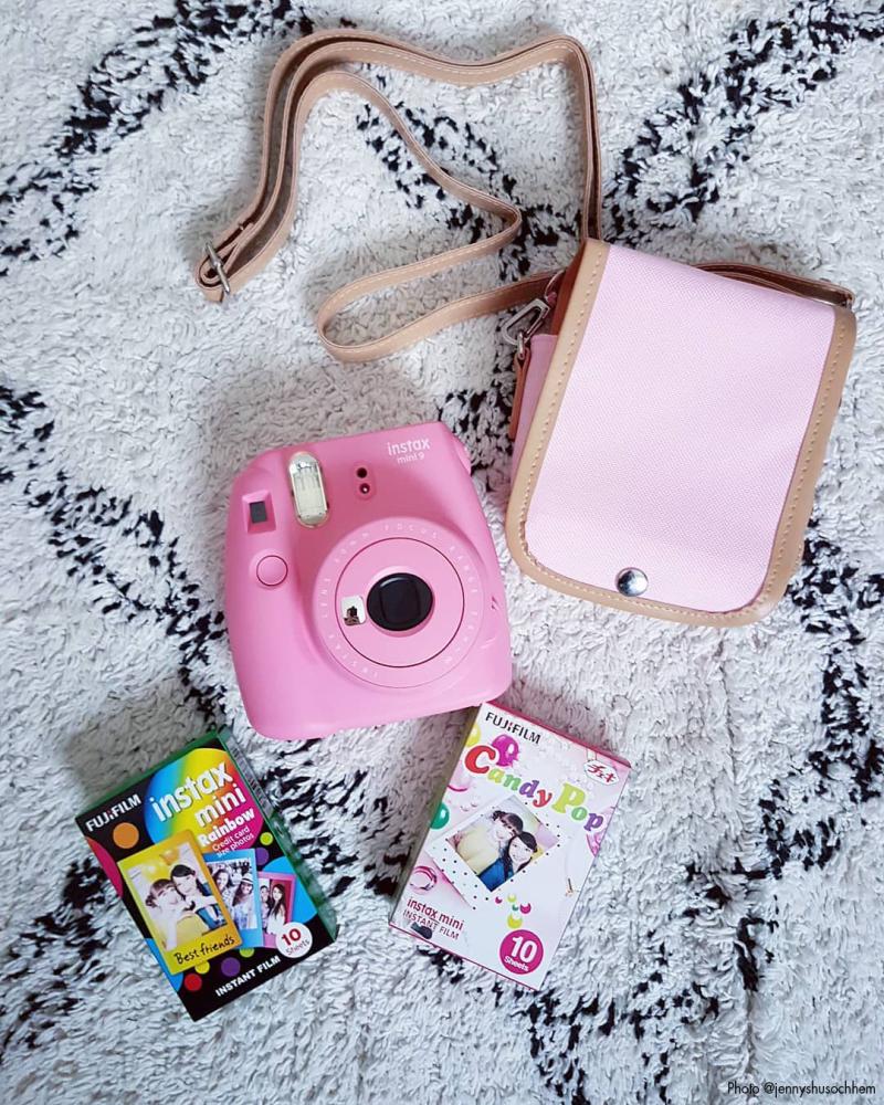 Fuji Instant Film Mini Candy Pop - 10 Ark