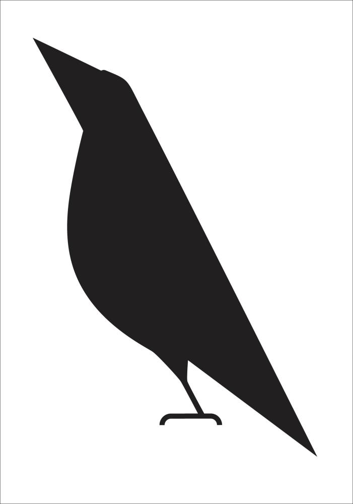 One Must Dash - The only way is up - 50x70 cm