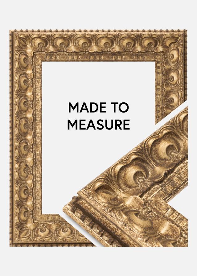 Ramme Skokloster Gull - Valgfri størrelse