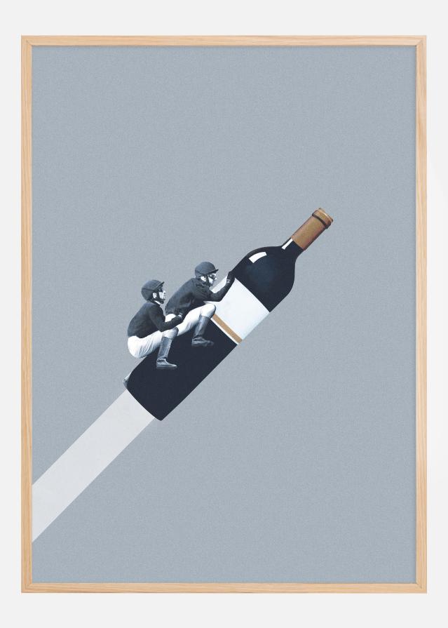 We ride until dawn Plakat