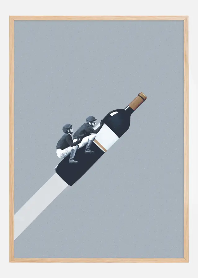 We ride until dawn Plakat