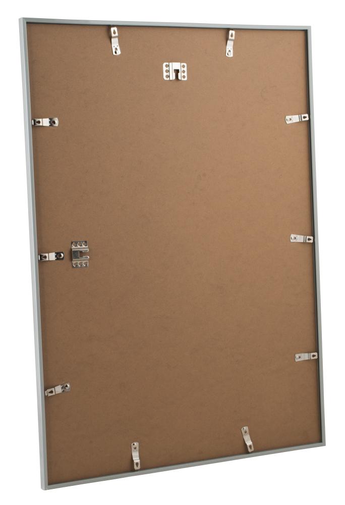 Ramme Sølv 61x91,5 cm