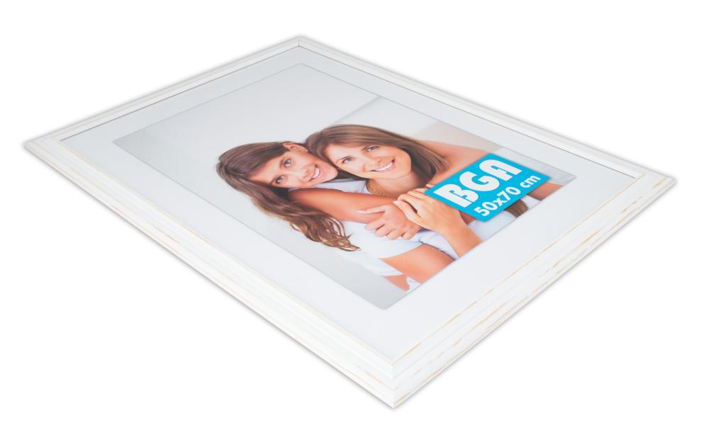 Ramme Oda Antique Hvit 60x80 cm