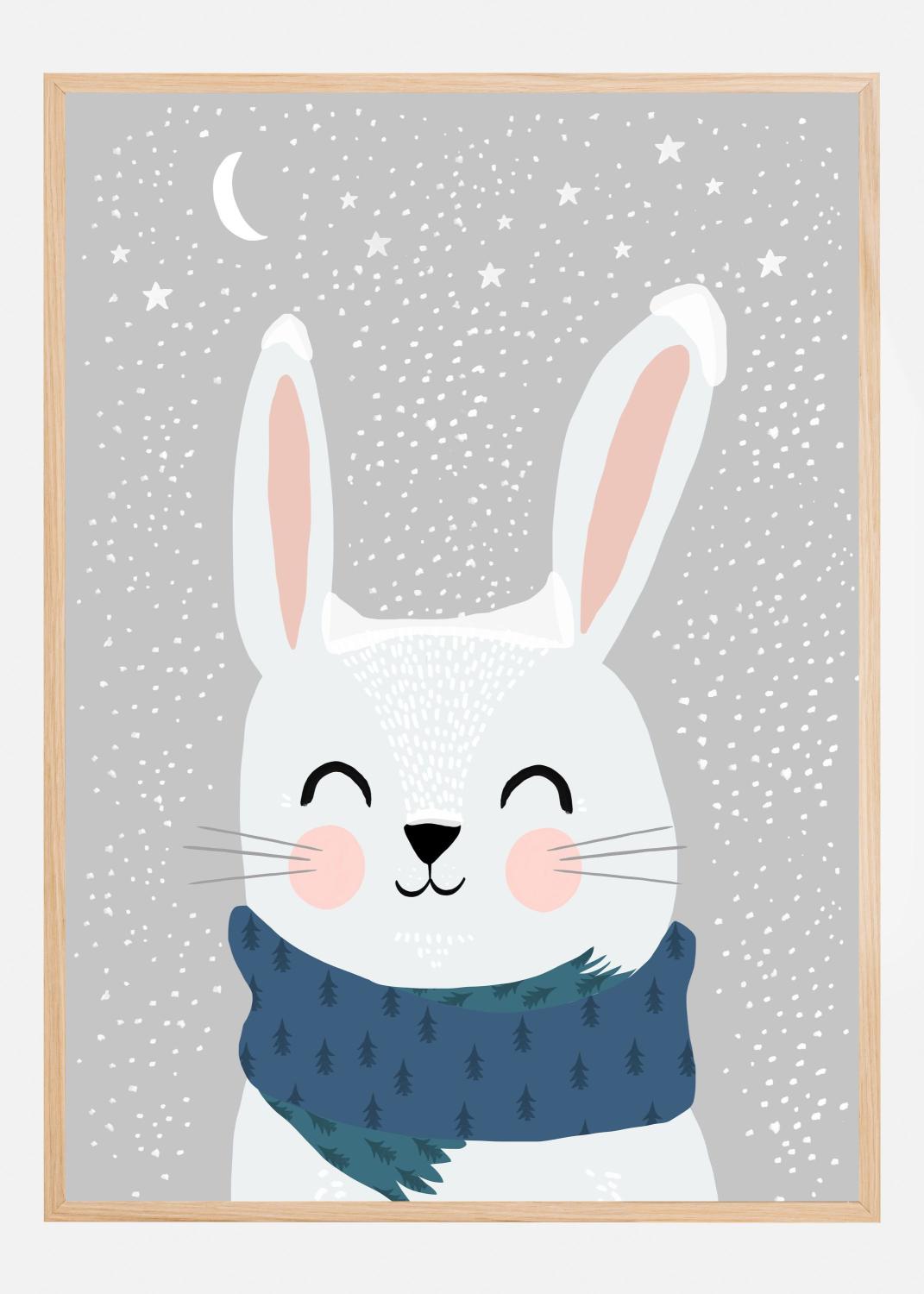 Product Image for Snow Bunny Plakat (40x60 cm)