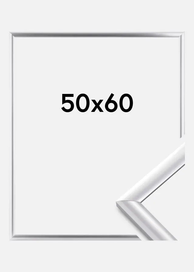 Ramme Trendstyle Sølv 50x60 cm