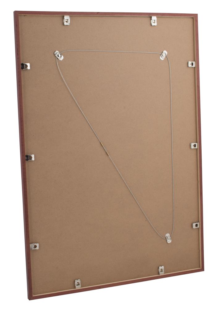 Ramme Peppers Mahogni 50x70 cm