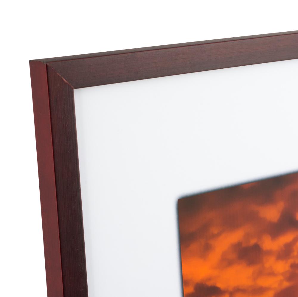 Ramme Peppers Mahogni 50x70 cm