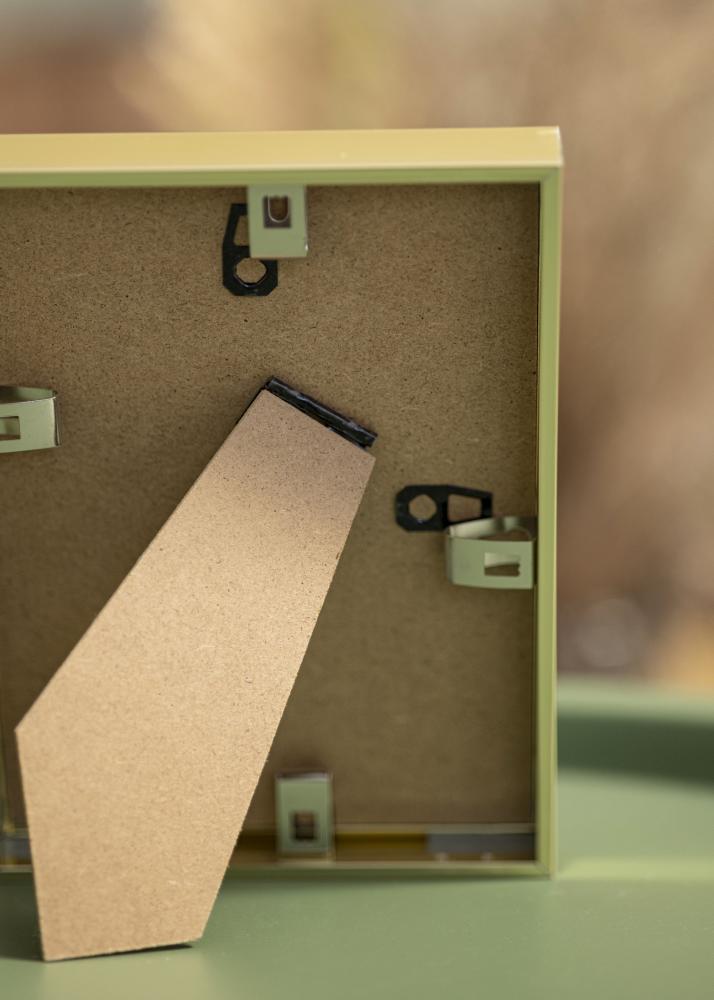 Ramme Poster Aluminum Gold 21x29,7 cm (A4)