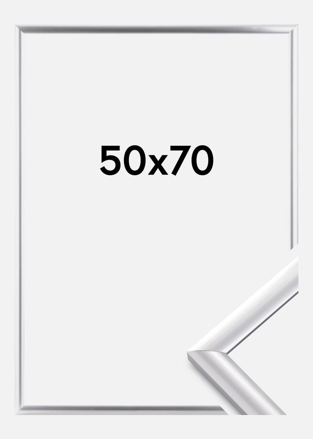 Ramme Trendstyle Sølv 50x70 cm