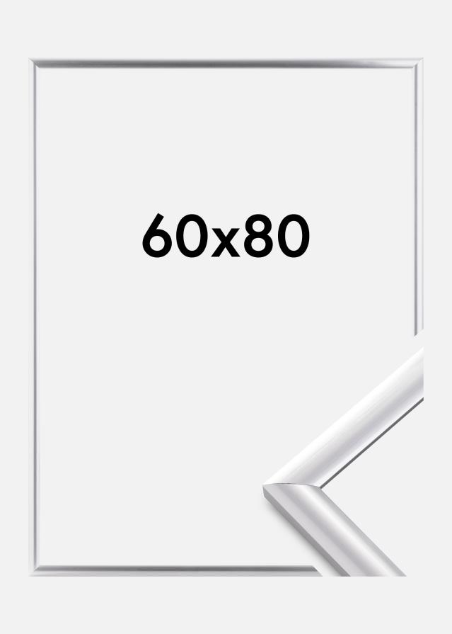 Ramme Trendstyle Sølv 60x80 cm