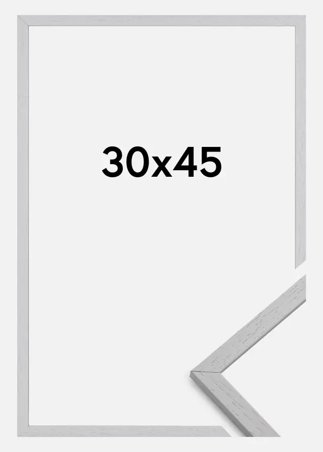 Ramme Edsbyn Akrylglass Grey 30x45 cm