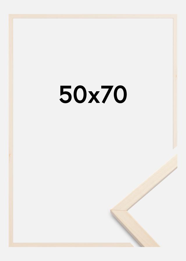 Ramme Edsbyn Akrylglass Lønn 50x70 cm