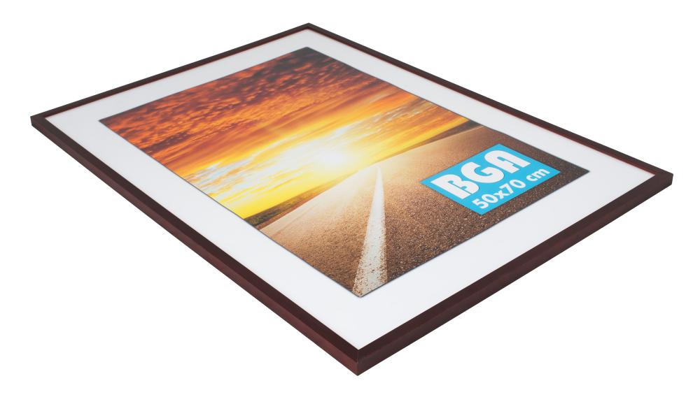 Ramme Peppers Mahogni 50x70 cm