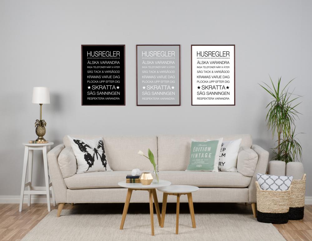 Ramme Peppers Mahogni 50x70 cm