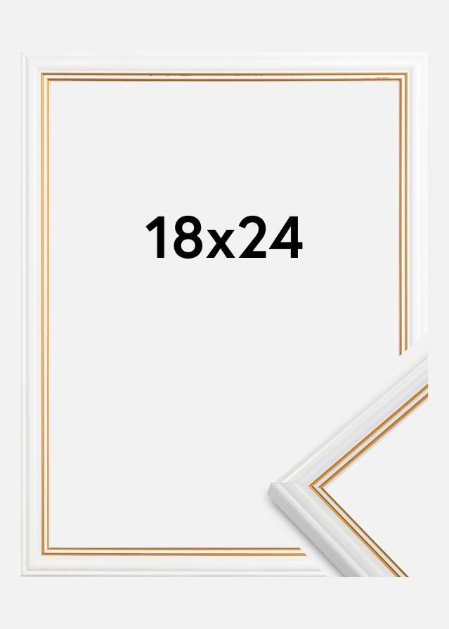 Ramme Classic Hvit 18x24 cm