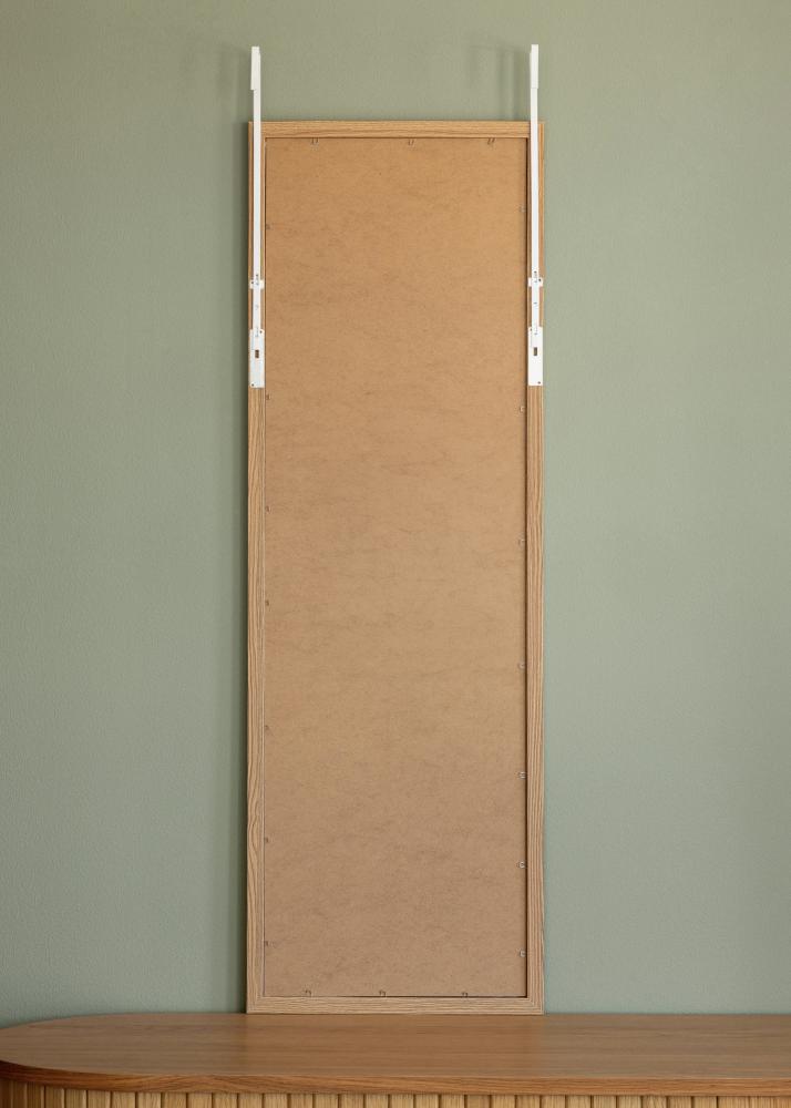 Speil Overdoor Eik 34x100 cm