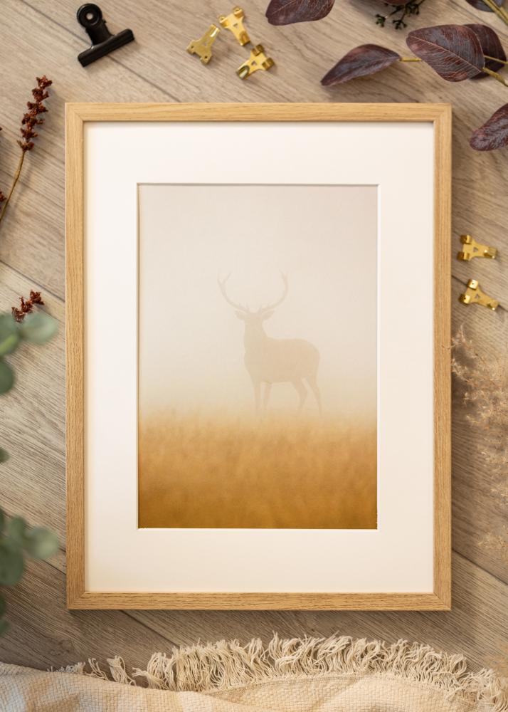 Ramme Ares Akrylglass Natural Oak 20x25 cm