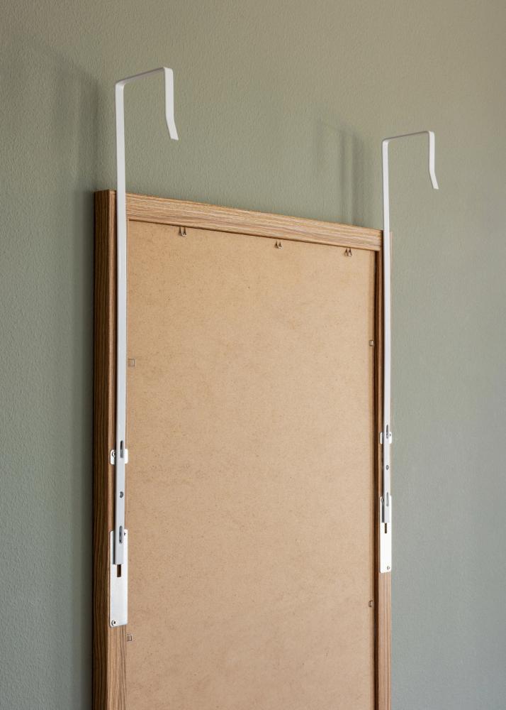 Speil Overdoor Eik 34x100 cm