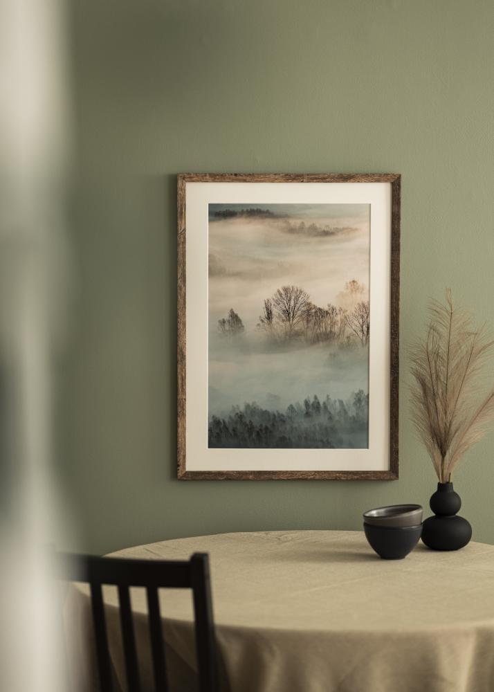 Ramme Fiorito Akrylglass Washed Oak 42x59,4 cm (A2)