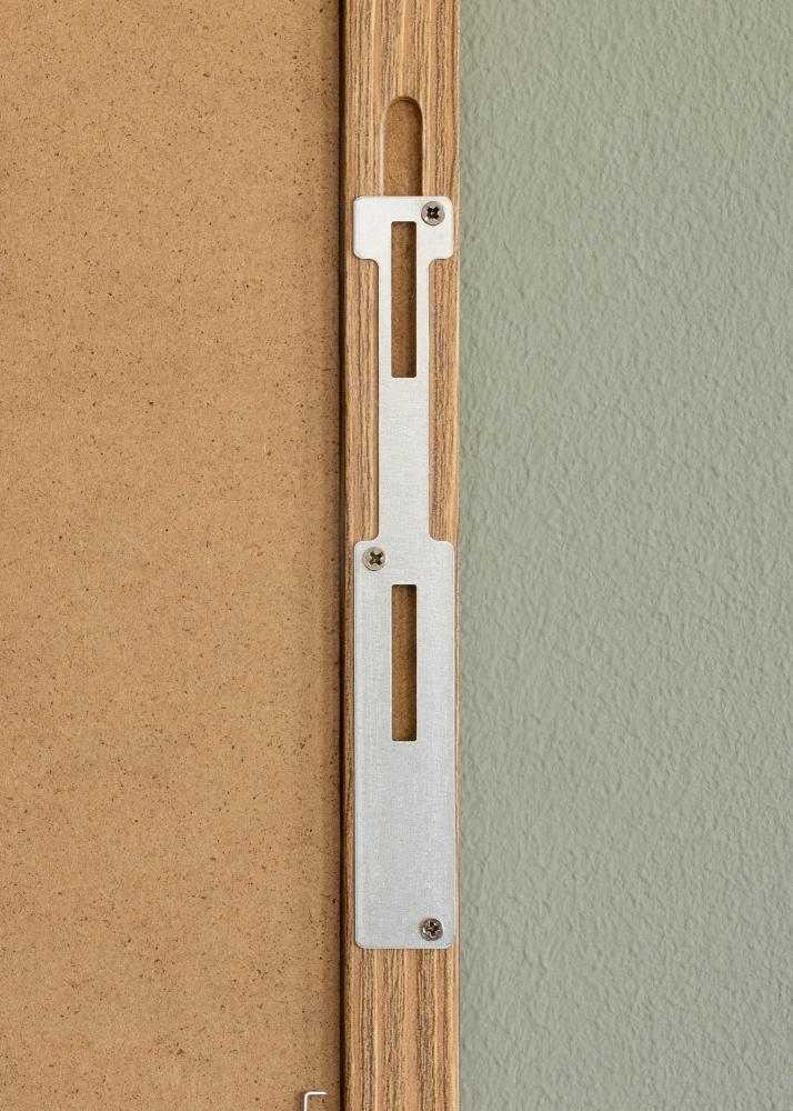 Speil Overdoor Eik 34x100 cm