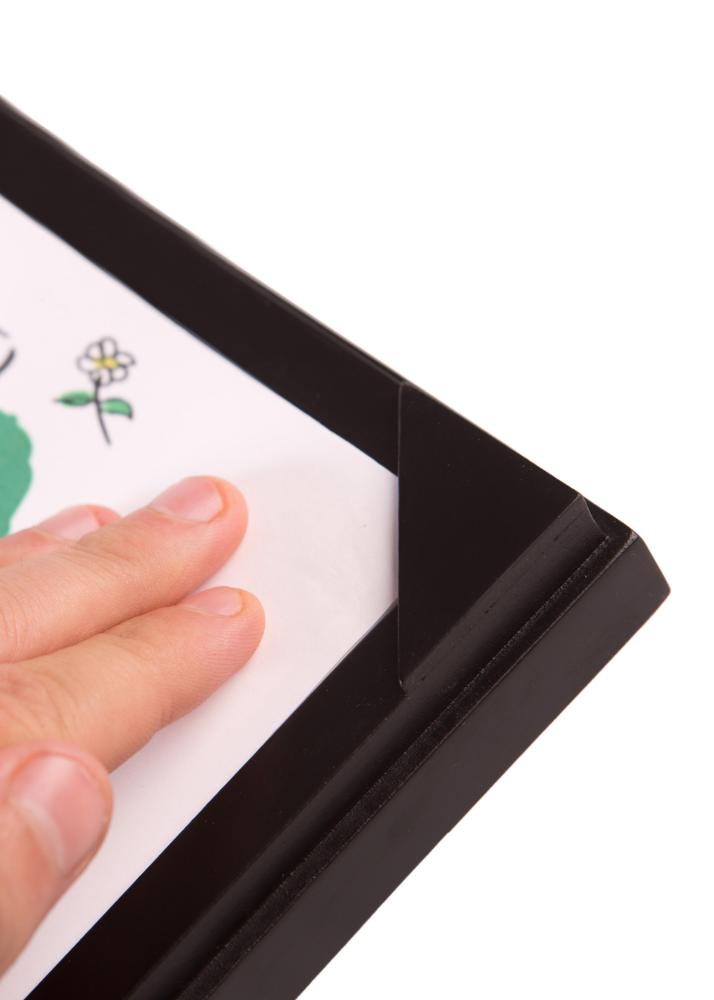 Ramme Little Davinci Til Barnekunst A4 Svart