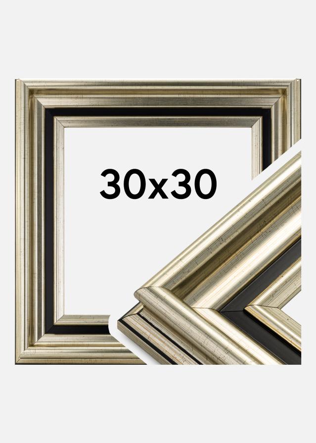 Ramme Gysinge Premium Sølv 30x30 cm