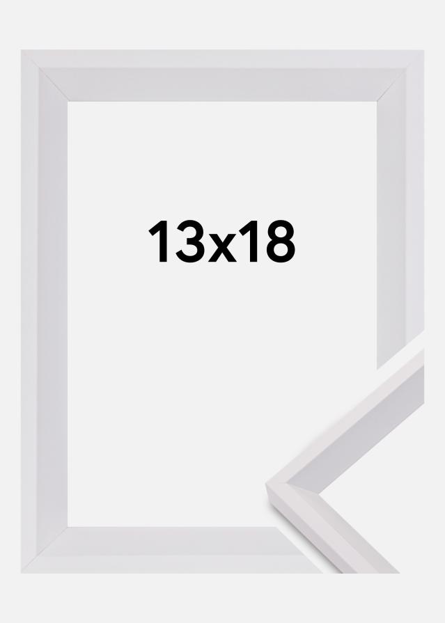 Ramme Globe Hvit 13x18 cm