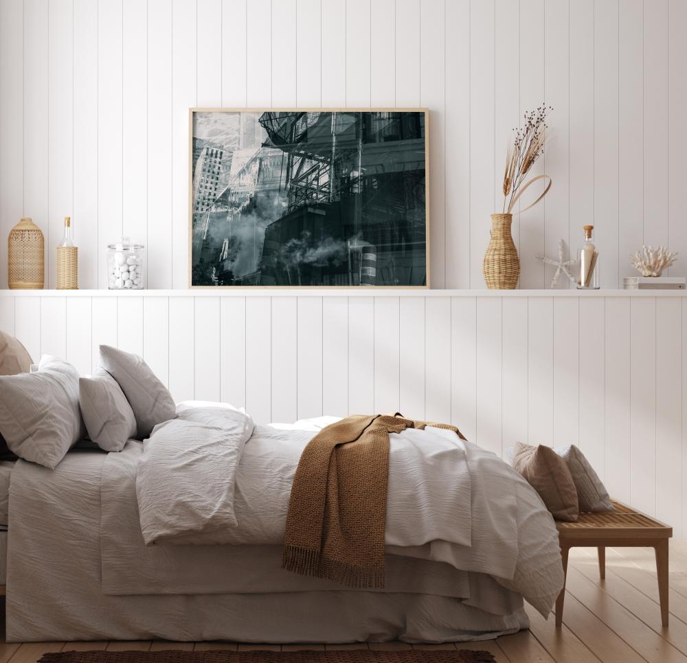 Manhattan NYC Plakat