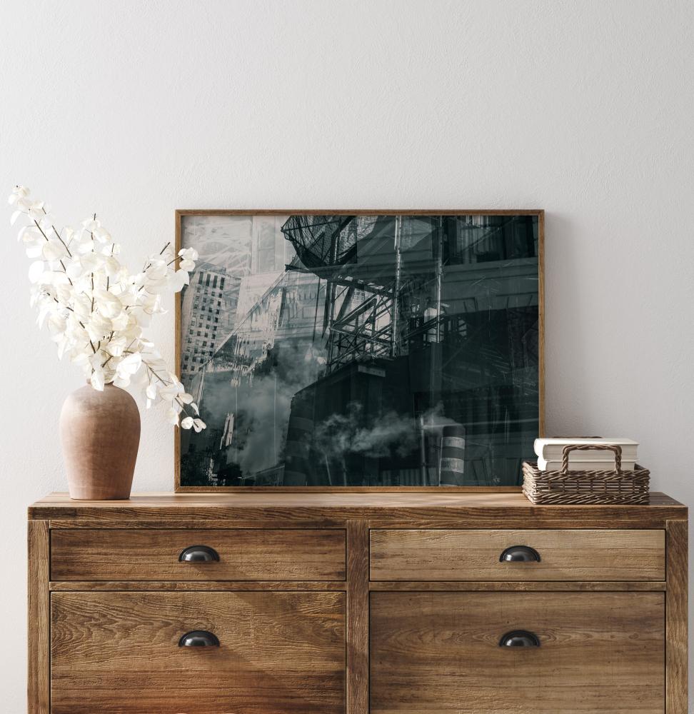 Manhattan NYC Plakat