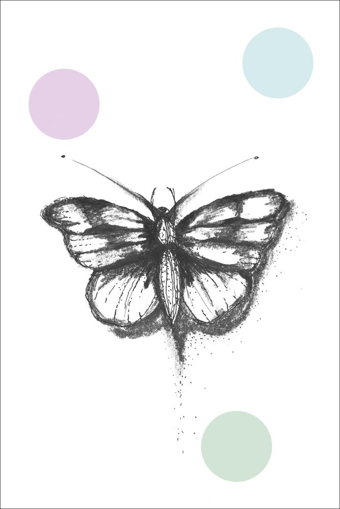 Butterfly Plakat