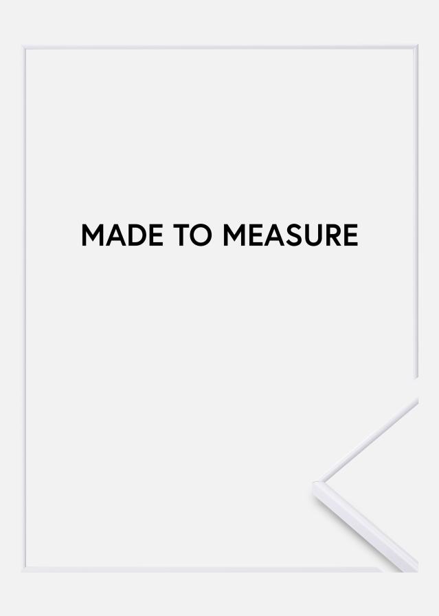 Ramme Sandhamn Hvit - Valgfri størrelse